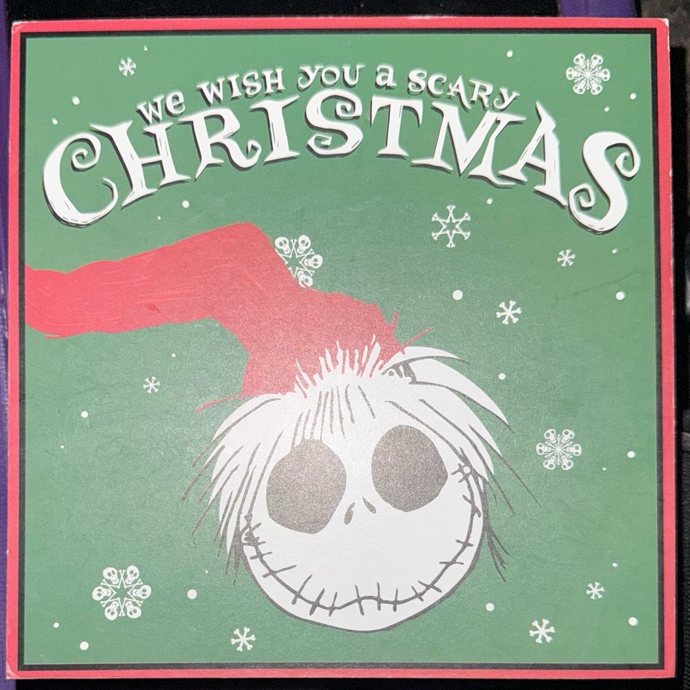 Nightmare Before Christmas Wooden Small Sign